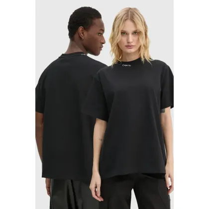 Zdjęcie Heliot Emil t-shirt kolor czarny gładki AW24.M.09.127.BLK01