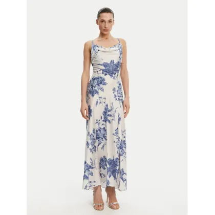 Zdjęcie Guess Sukienka wieczorowa W5GT10 WF1T2 Écru Slim Fit