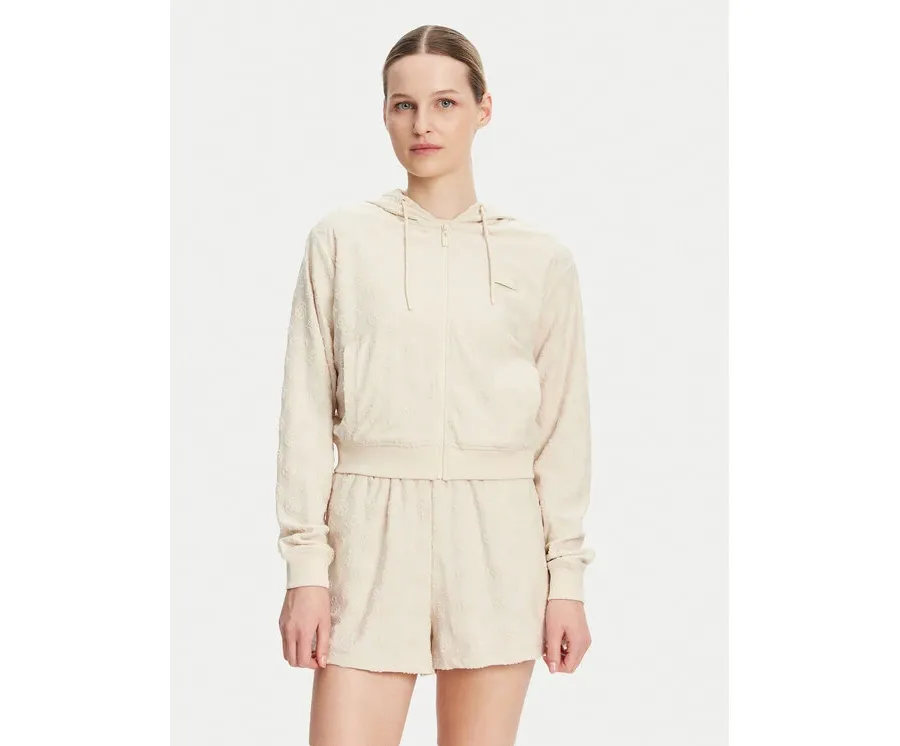 obrazek 1 Guess Bluza V5GQ00 KCT02 Beżowy Regular Fit