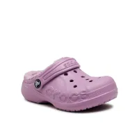 Zdjęcie Crocs Klapki Baya Lined Clog K 207500-5Q5 Fioletowy