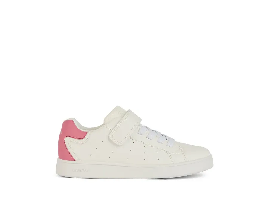 obrazek 1 Geox Sneakersy J Eclyper J36LRA 000BC C0563 S Biały