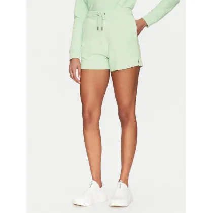 Zdjęcie Guess Jeans Szorty sportowe W5GD0O K68I4 Zielony Relaxed Fit