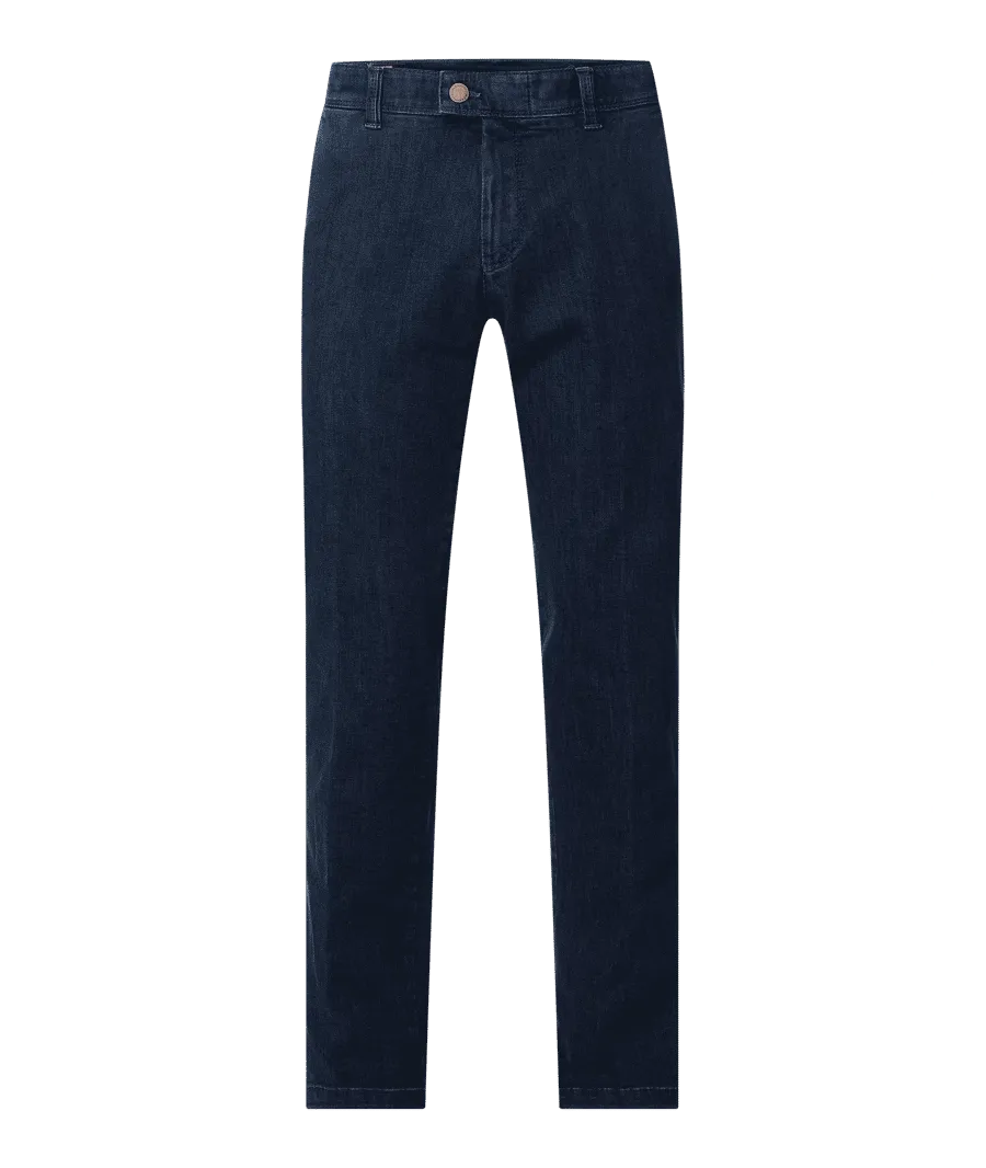obrazek 1 Jeansy z naszywką z logo