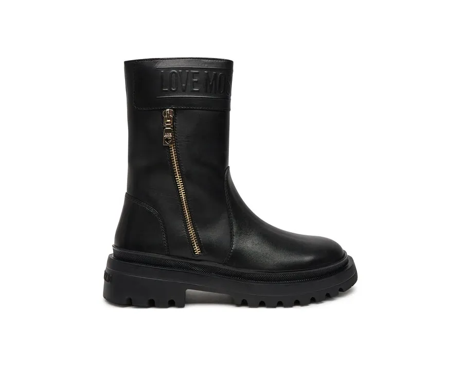 obrazek 1 LOVE MOSCHINO Botki JA24245G0LIA0000 Czarny