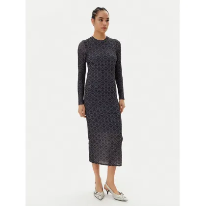 Zdjęcie HUGO Sukienka codzienna Nastan 50542400 Czarny Slim Fit