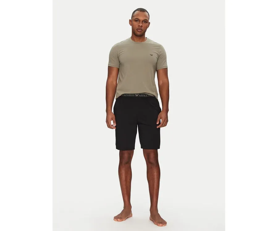 obrazek 1 Emporio Armani Underwear Piżama EM000400 AF10776 M7027 Kolorowy Regular Fit