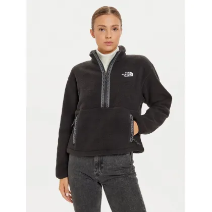 Zdjęcie The North Face Polar Fleeski NF0A88Z3 Czarny Regular Fit