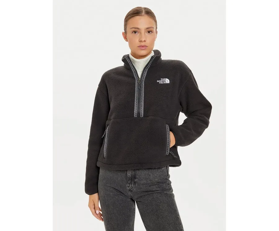 obrazek 1 The North Face Polar Fleeski NF0A88Z3 Czarny Regular Fit
