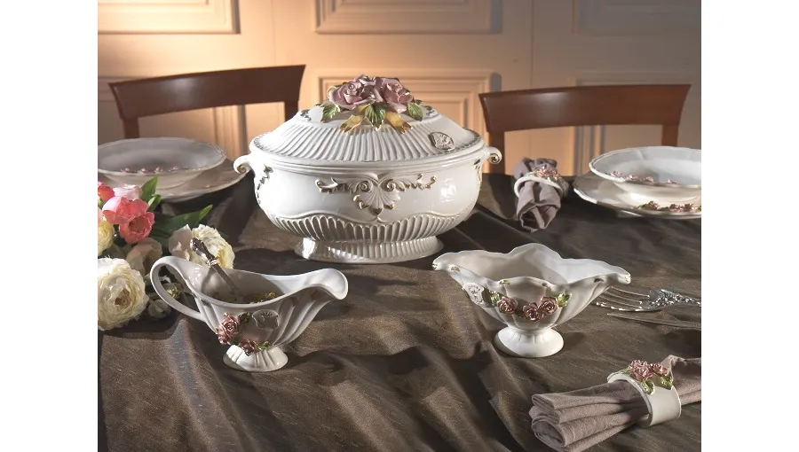 picture 4 Elegant ceramic Sonda tableware - plates 