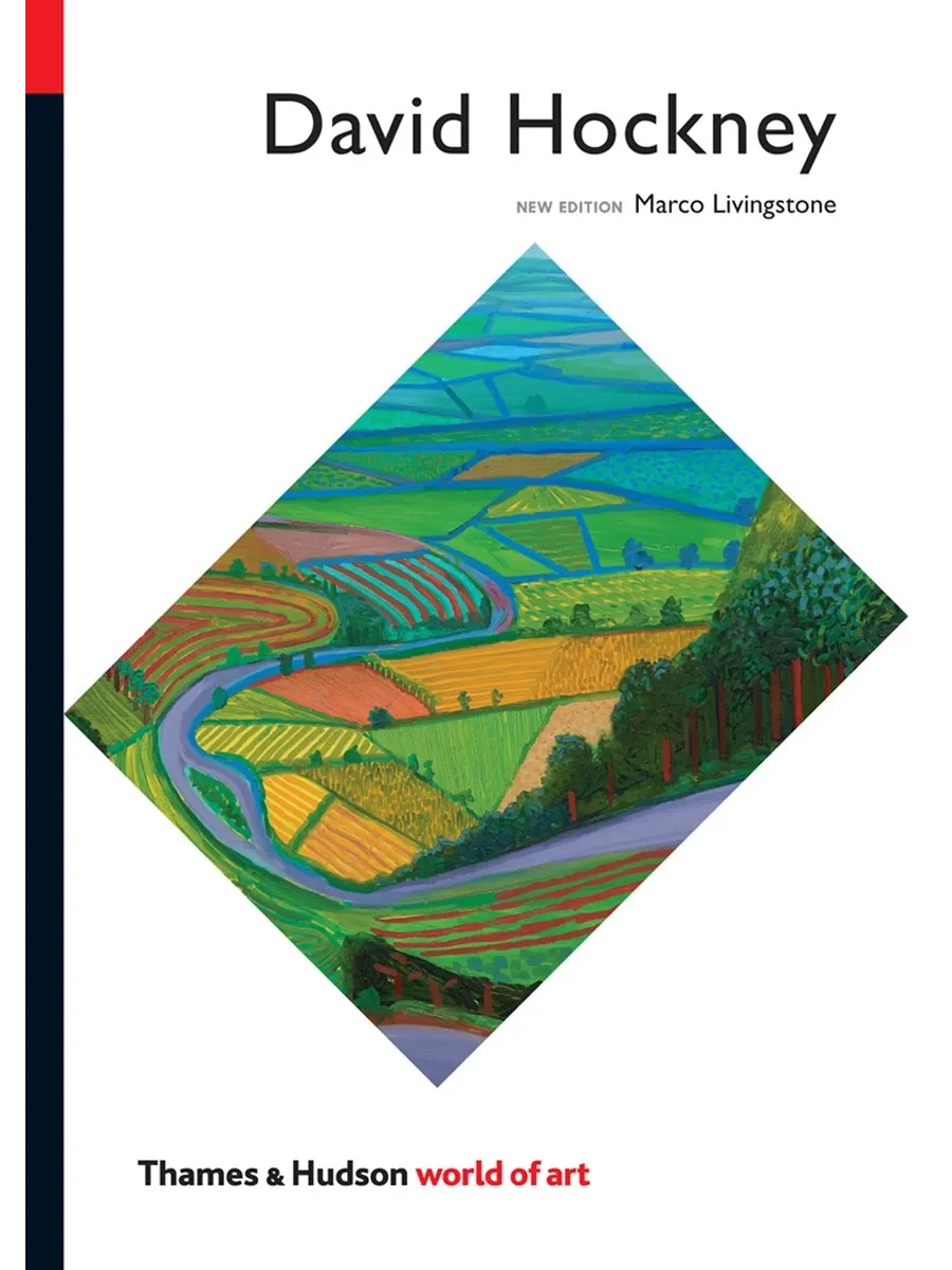 obrazek 1 Książka David Hockney (World of Art) - Thames & Hudson