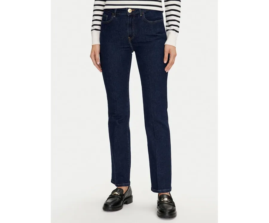 obrazek 1 Tommy Hilfiger Jeansy WW0WW42197 Granatowy Bootcut Fit