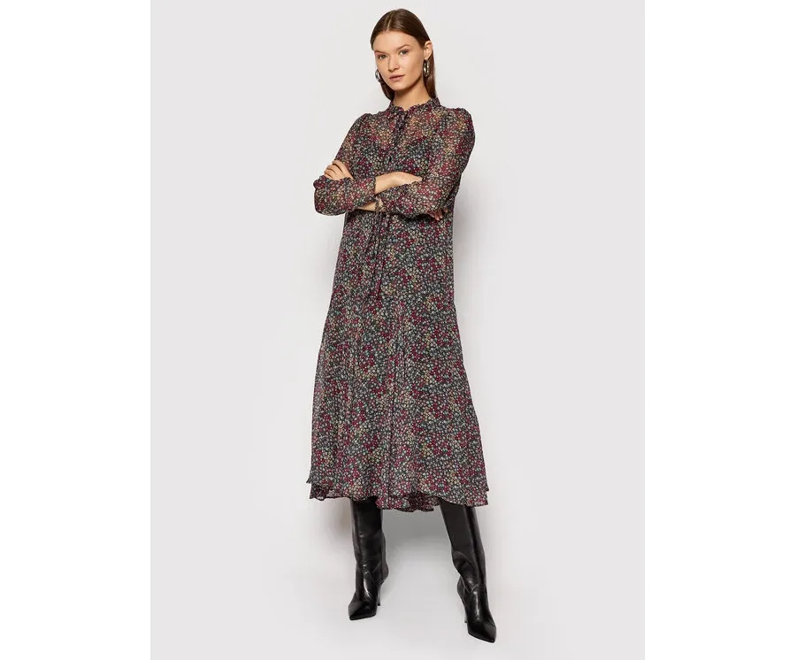 obrazek 1 Ted Baker Sukienka codzienna Bevlia 258335 Kolorowy Regular Fit