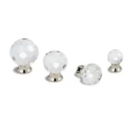 Zdjęcie Kryształowa gałka meblowa Diamente