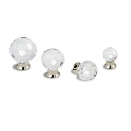 Zdjęcie Kryształowa gałka meblowa Diamente