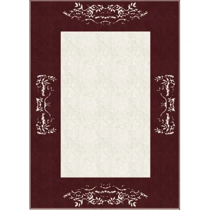 Zdjęcie Prostokątny wełniany dywan do luksusowych wnętrz - Sartori Rugs