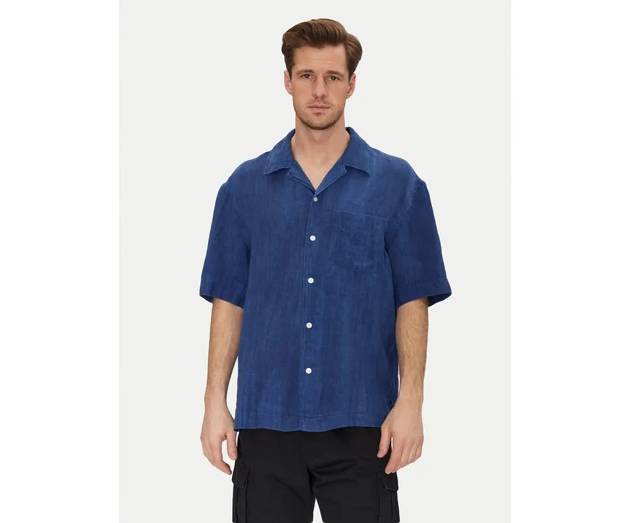 obrazek 1 Gant Koszula 3250062 Niebieski Relaxed Fit