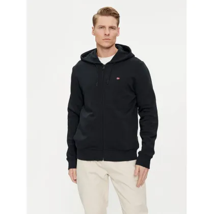 Zdjęcie Napapijri Bluza Balis NP0A4HHV Czarny Regular Fit