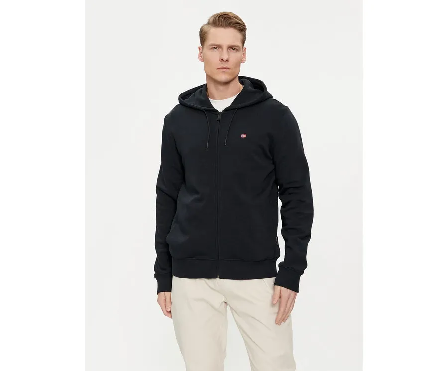obrazek 1 Napapijri Bluza Balis NP0A4HHV Czarny Regular Fit