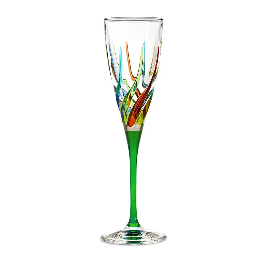 obrazek 1 Włoski komplet 6 kieliszków od degustacji szampana (128 ml)