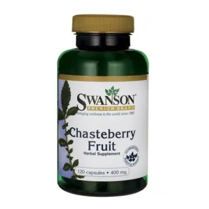 Zdjęcie Swanson Vitex Niepokalanek 400 mg Kapsułki