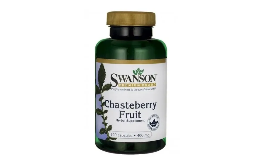 obrazek 1 Swanson Vitex Niepokalanek 400 mg Kapsułki