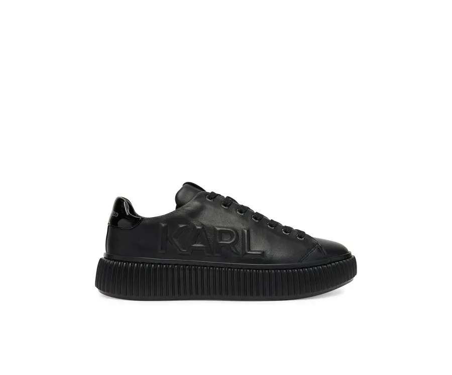 obrazek 1 KARL LAGERFELD Sneakersy KL24225 Czarny