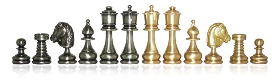 picture 2 Exclusive chess set with drawer 75B+405AW
