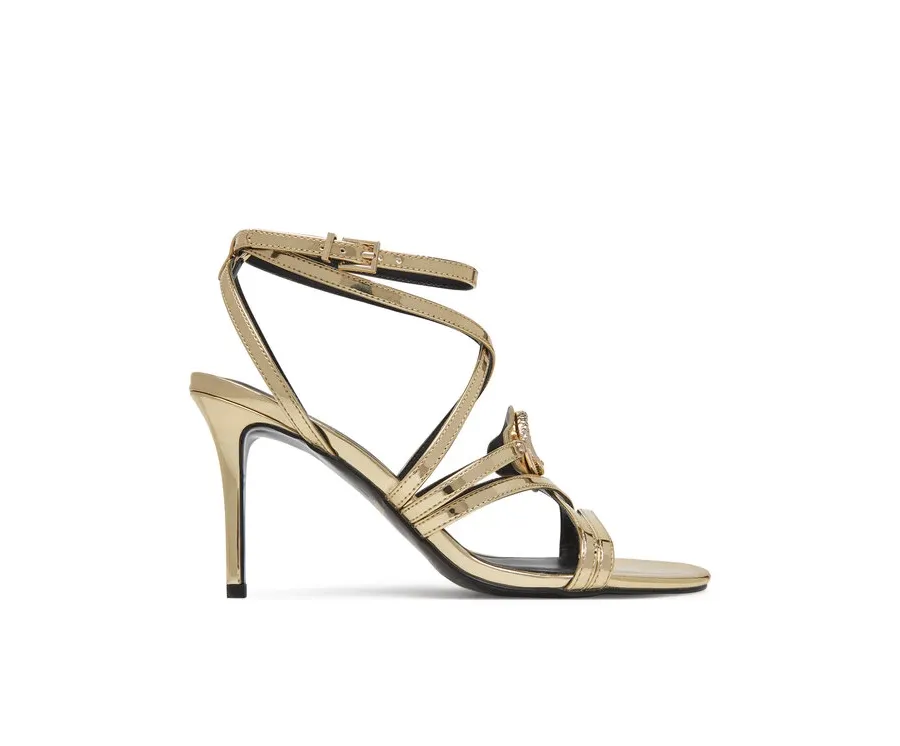 obrazek 1 Just Cavalli Sandały 78RA3S34 ZS984 Złoty