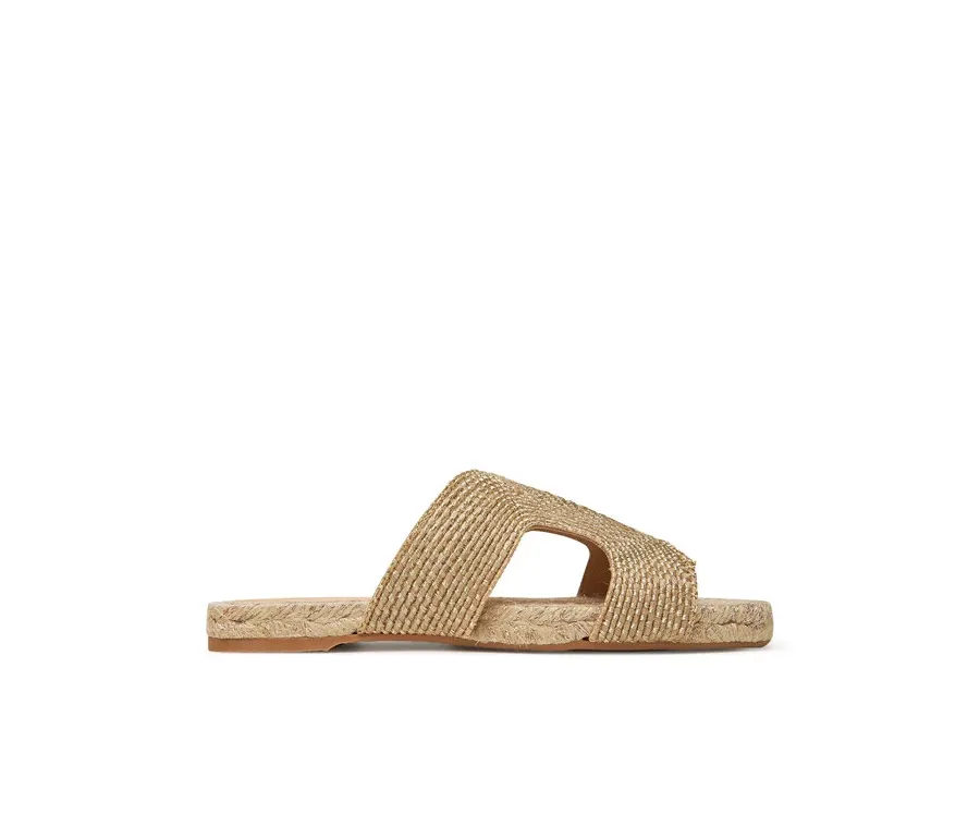 obrazek 1 Castañer Espadryle Puri/256 025709 Złoty