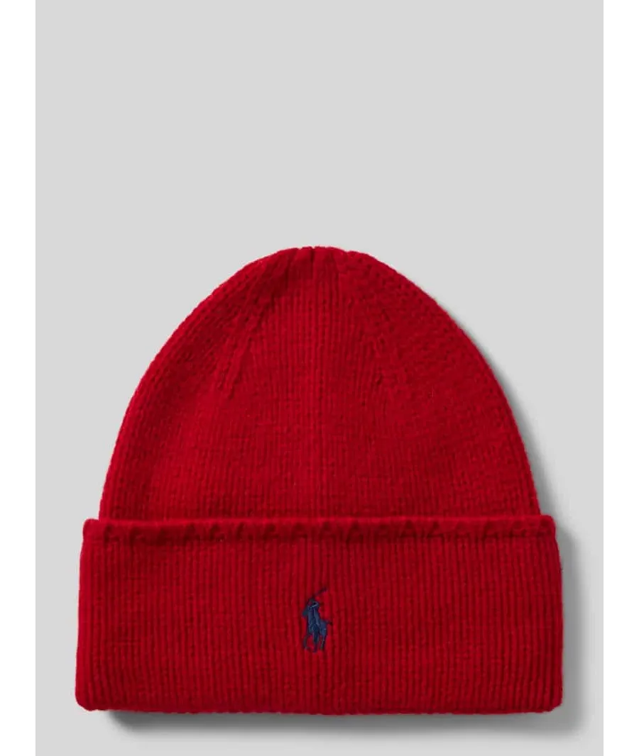 obrazek 1 Czapka z wełny z detalem z logo model ‘PONY’