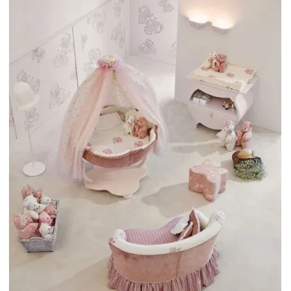 Zdjęcie Ekskluzywna kołyska dla niemowlaka - Halley