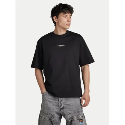 Zdjęcie G-Star Raw T-Shirt Center D24780-C336 Czarny Boxy Fit