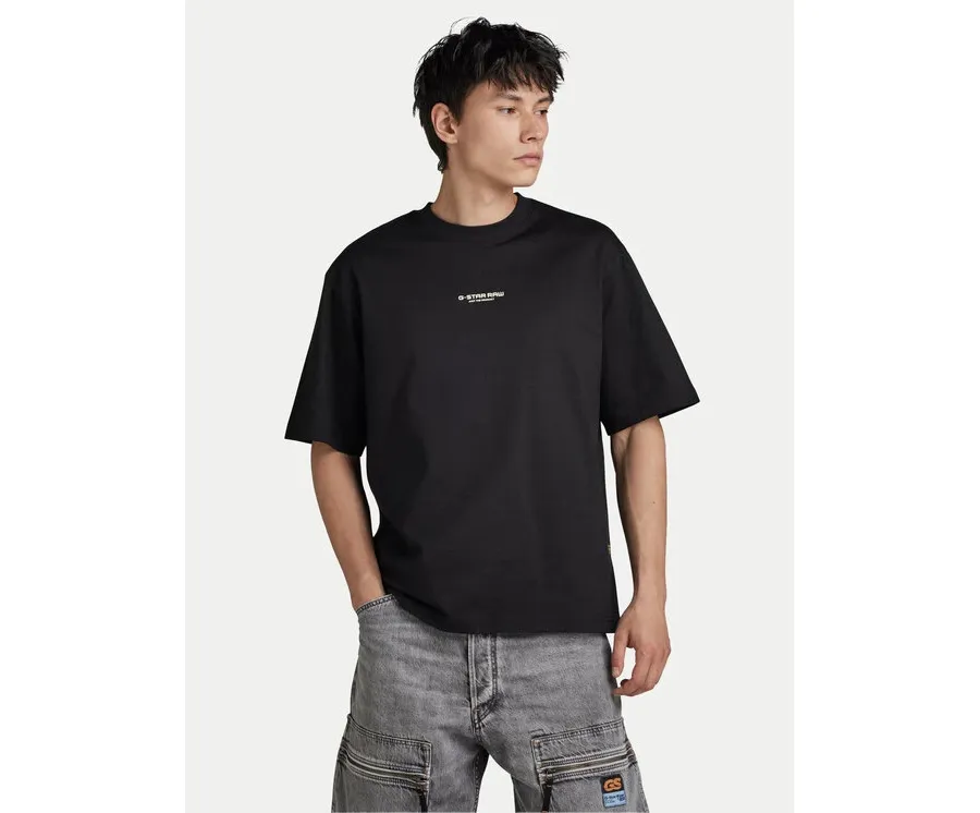 obrazek 1 G-Star Raw T-Shirt Center D24780-C336 Czarny Boxy Fit