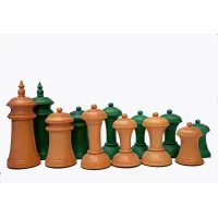 Picture Original chess pieces from the Arabic series - The Chess Empire