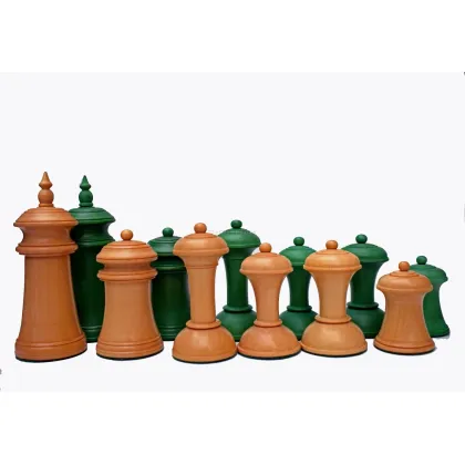 Zdjęcie Oryginalne figurki szachowe z serii arabskiej - The Chess Empire
