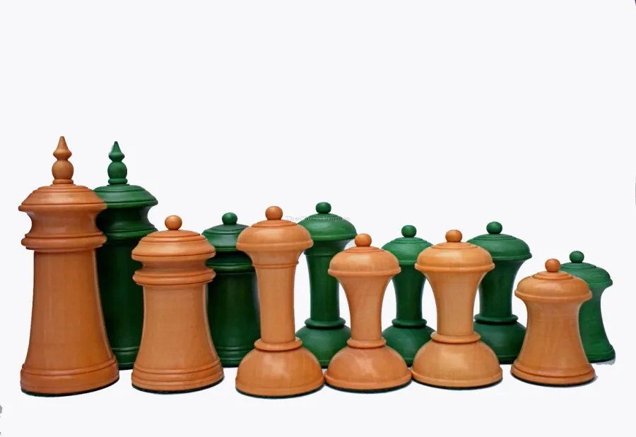 obrazek 1 Oryginalne figurki szachowe z serii arabskiej - The Chess Empire