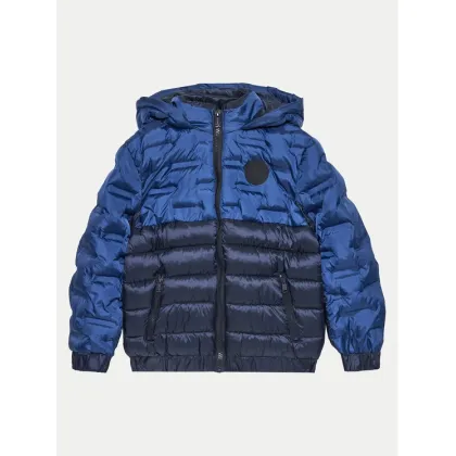 Zdjęcie Guess Kurtka puchowa L4BL11 WCFM0 Niebieski Regular Fit