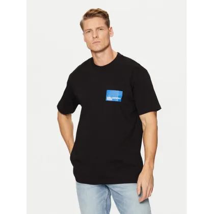 Zdjęcie Karl Lagerfeld Jeans T-Shirt A1M17001 Czarny Regular Fit