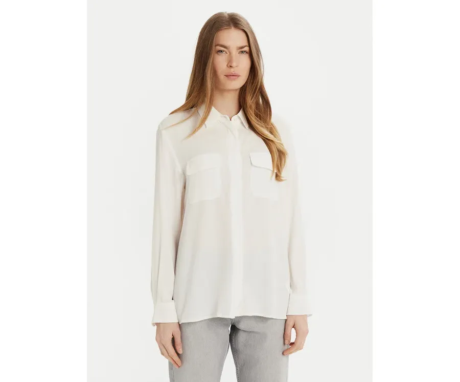 obrazek 1 Marella Koszula Ordine 2513111151 Biały Regular Fit