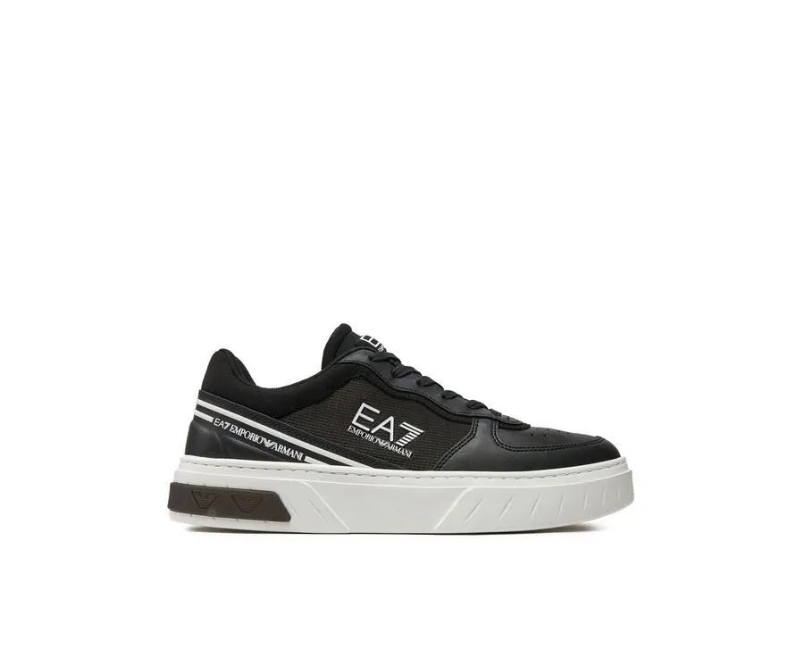 obrazek 1 EA7 Emporio Armani Sneakersy X8X173 XK374 N181 Czarny