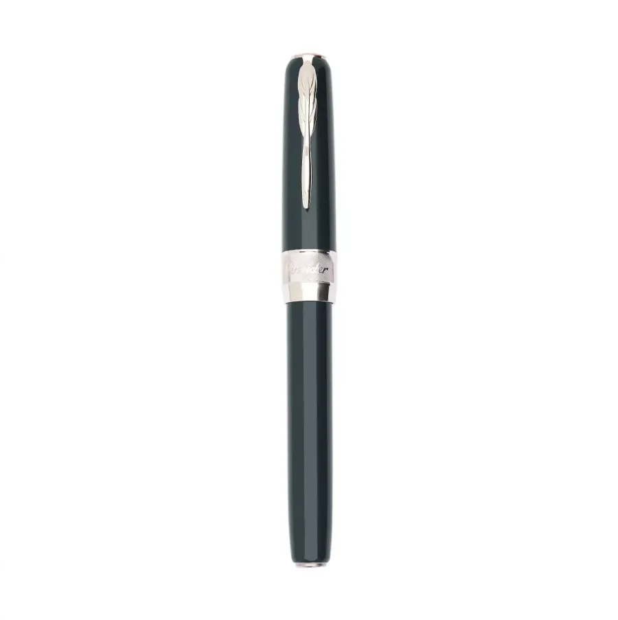 obrazek 2 Eleganckie pióro wieczne Classic- Palladium Green