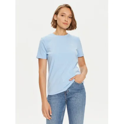 Zdjęcie Tommy Hilfiger T-Shirt 1985 WW0WW37877 Błękitny Regular Fit