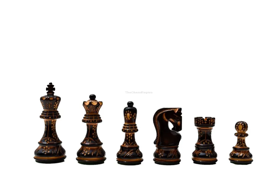 obrazek 4 Stylowe figury Yugoslavia do królewskiej gry idealne na upominek - The Chess Empire
