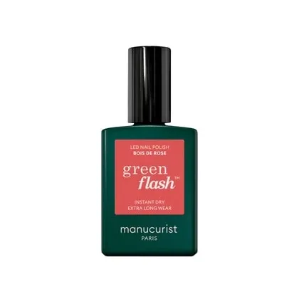 Zdjęcie manucurist Green Flash Lakier do paznokci w żelu 15 ml Bois De Rose