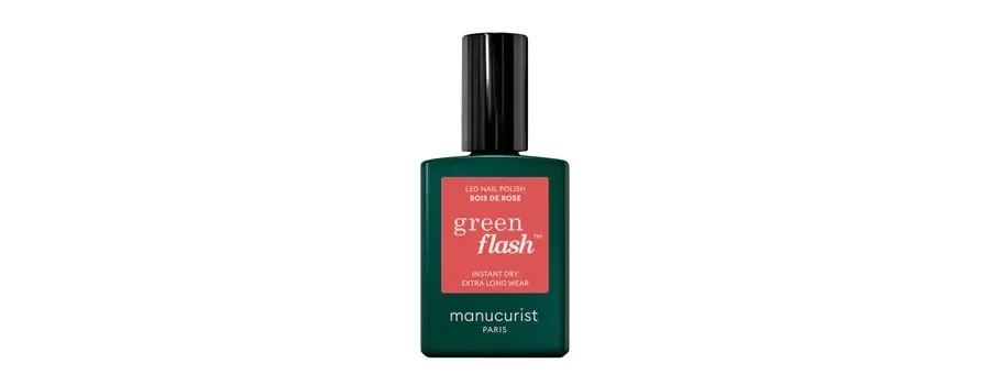 obrazek 1 manucurist Green Flash Lakier do paznokci w żelu 15 ml Bois De Rose