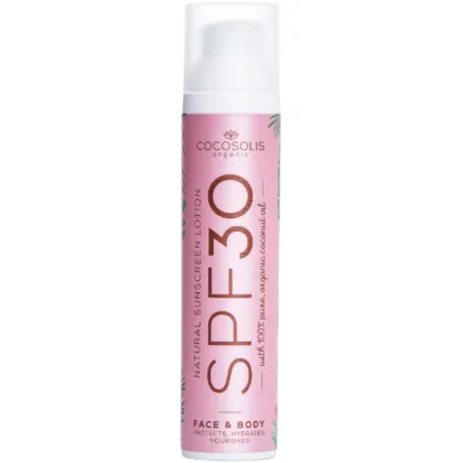Zdjęcie Cocosolis Natural Sunscreen Lotion SPF 30