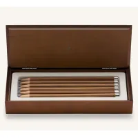 Zdjęcie Drewniana kaseta z 12 ołówkami