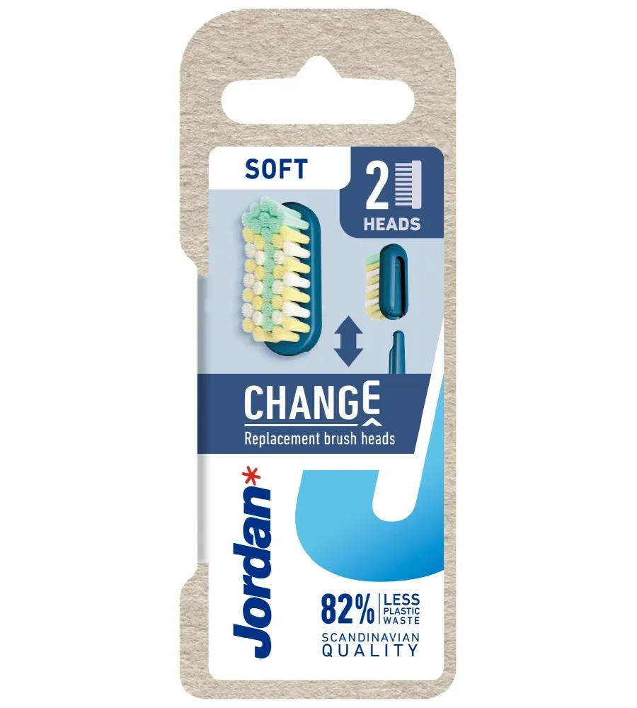 obrazek 1 Jordan Change Soft Wymienne Końcówki do Szczoteczki