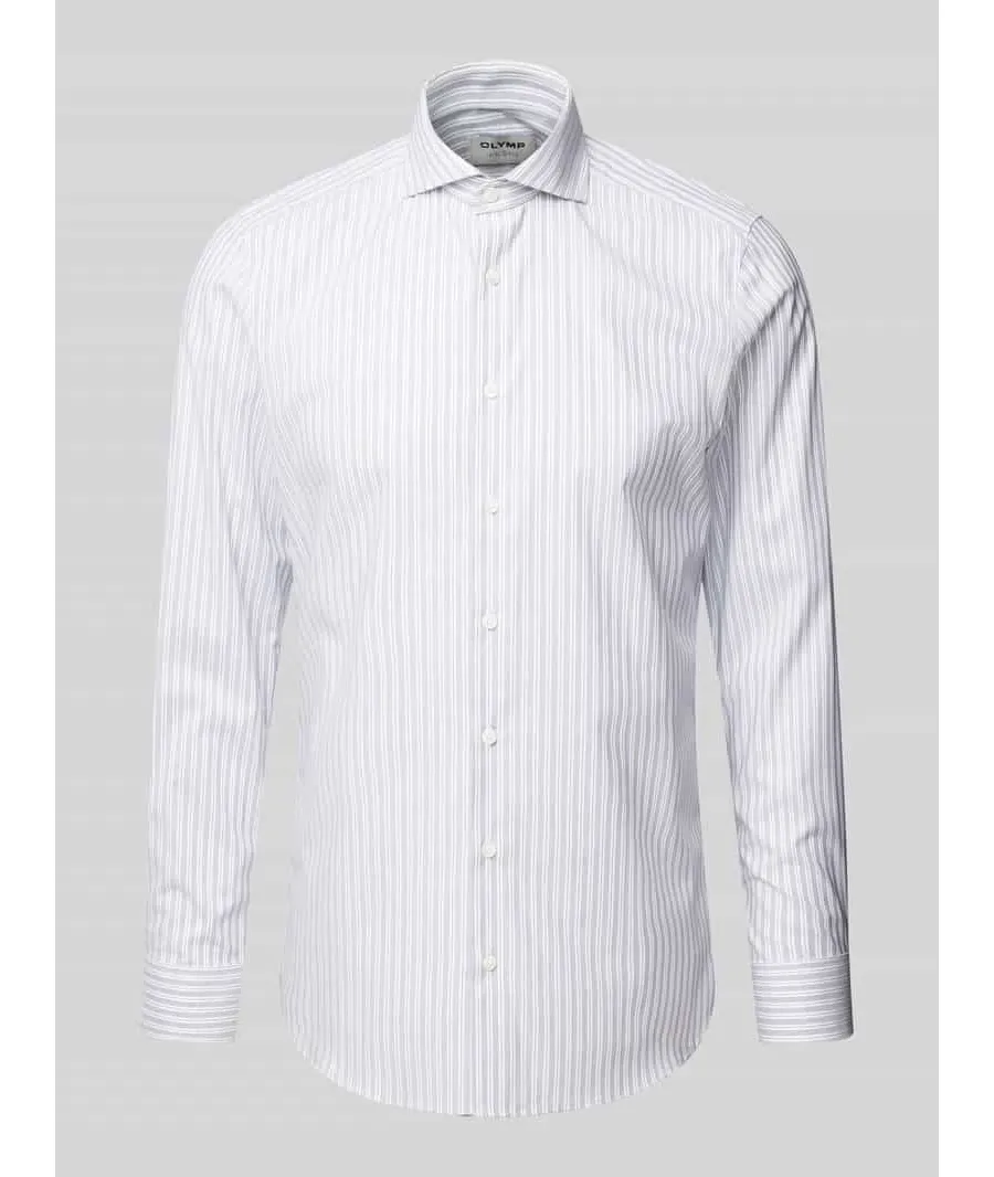 obrazek 1 Koszula biznesowa o kroju body fit z kołnierzykiem typu cutaway