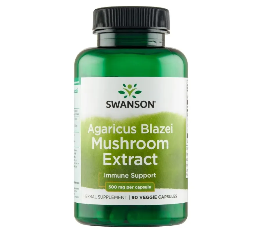 obrazek 1 Swanson Agaricus Blazei Ekstract 500 mg